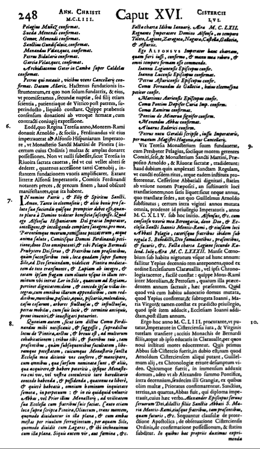 Cisterciensium: seu, Verius ecclesiasticorum annalium a condito Cistercio, auctore Angelo Manrique, Volumen 2