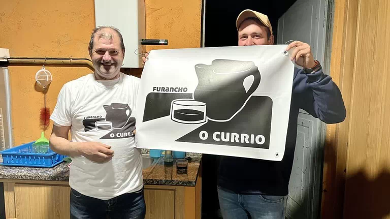 Un cosechero de Trasmonte abrirá el primer furancho de la Ribeira Sacra